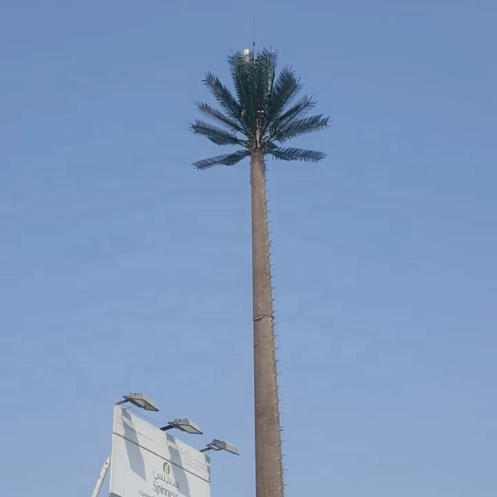Monopole Mobile Antenna Telecom naamioitu puutorni