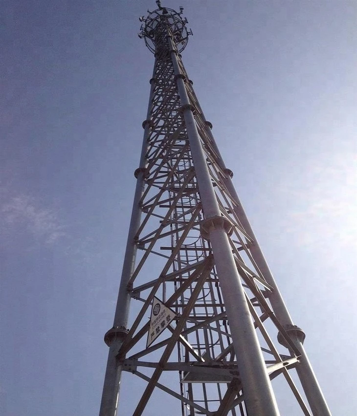 Radio Wifi Antenni Lattice Telecommunication Tower